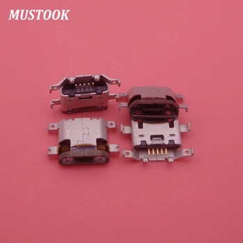 100ks Micro mini USB, Jack Nabíjací port Zásuvka Konektor nahradenie opravy dock časti ženského pre Motorola Moto g4 G4 XT1625