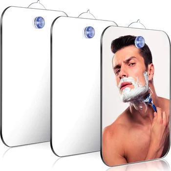 1pcs Akryl Zrkadlo S Steny Sacie Sprcha Zrkadlo Pre Človeka Holenie Ženy make-up Prenosné Cestovné Kúpeľňových Doplnkov