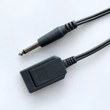 Elektrický krájač negatívne platne kábel okolo hlavy 6.3 Mikrofón hlavu kábel Pery nôž slučky line