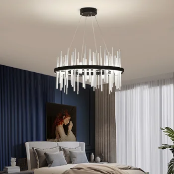 LED prívesok na čítanie Nordic luxusné Tvorivé moderné Závesné Svietidlá Pre Jedáleň, Obývacia Izba, Spálňa, vstupná hala Domov Deco svetlo