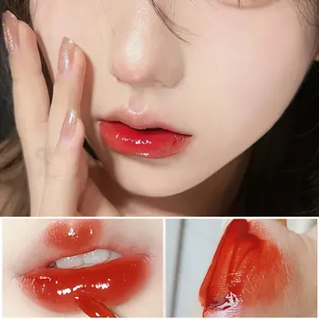 Matný Farbenie Lesk Na Pery Make-Up Krém Tekutý Rúž Nepremokavé Dlhotrvajúci Red Velvet Lip Tint Kórejský Make Up A Kozmetické